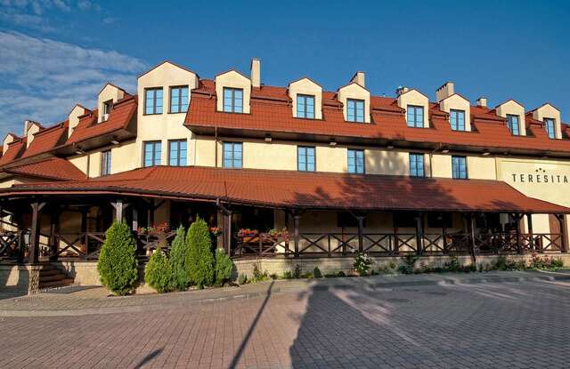 Отель Hotel TERESITA Краков-3